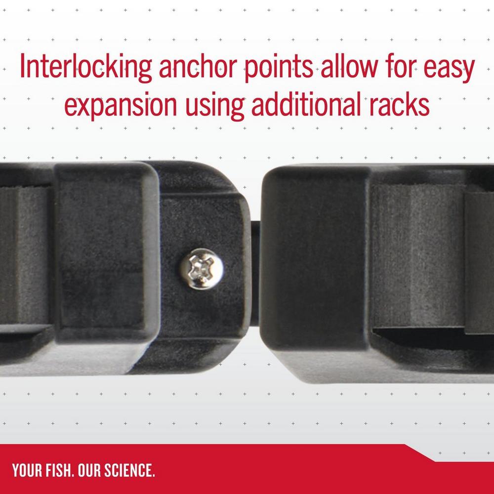 Berkley Horizontal Rod Rack For 4 Rods