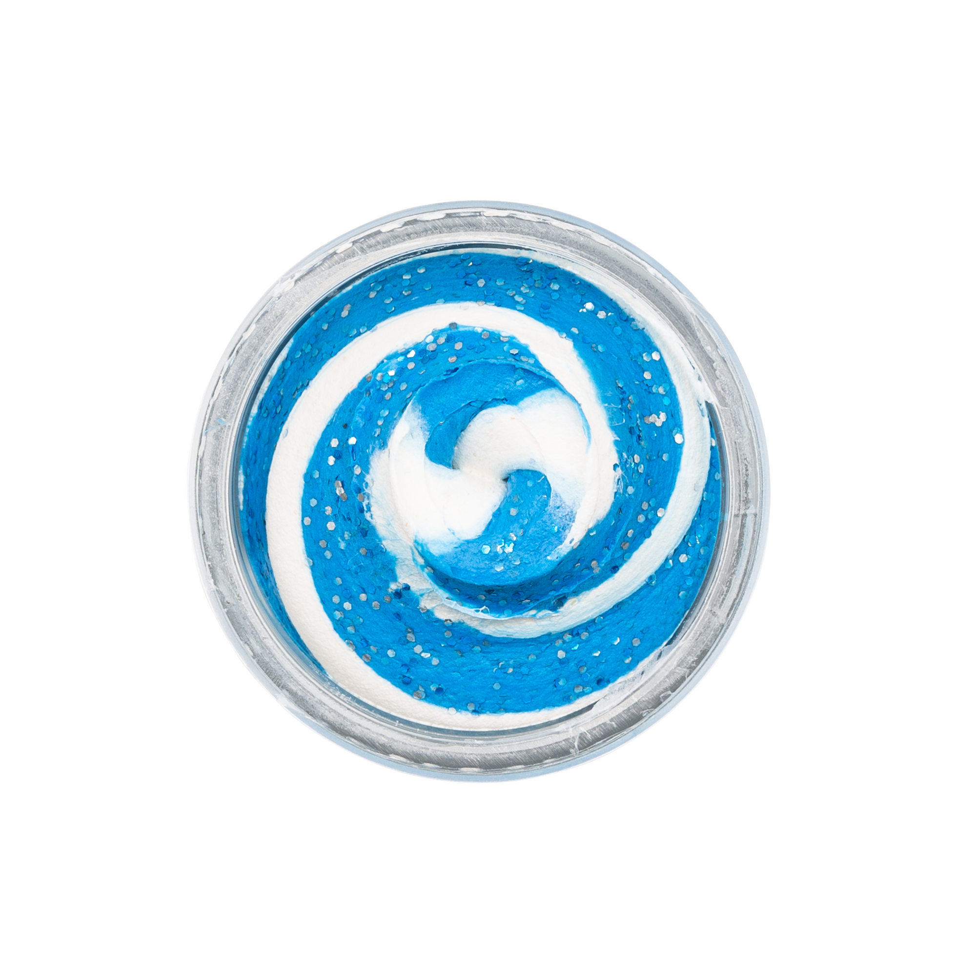 Berkley PowerBait Glitter Trout Bait Swirls Polar Bear