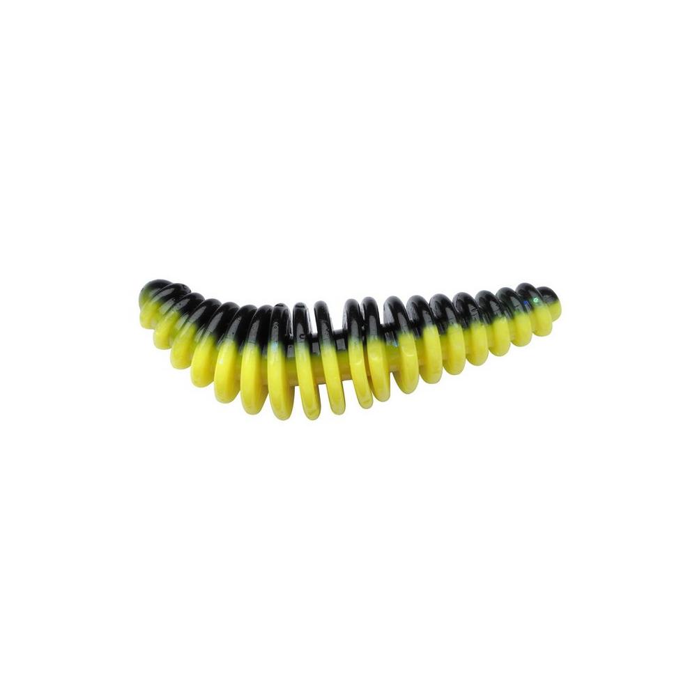 Berkley PowerBait Power Pupa 45mm Black Sunshine Yellow