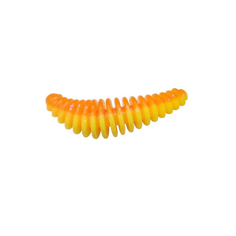 Berkley PowerBait Power Pupa 45mm Fluorescent Orange Sunshine Yellow
