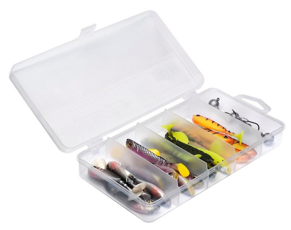 Berkley Pulse Shad MixBox with Jigheads