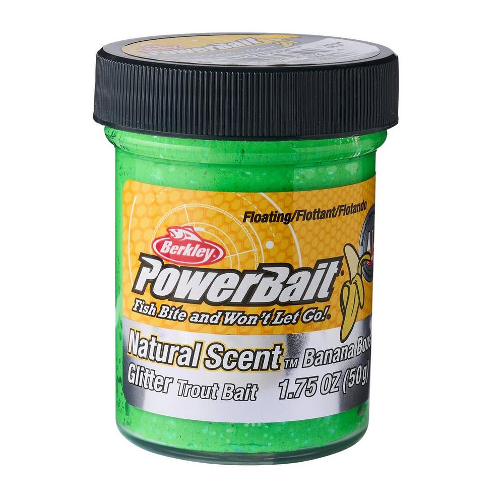 Berkley PowerBait Trout Bait Fruits Banana Spring Green