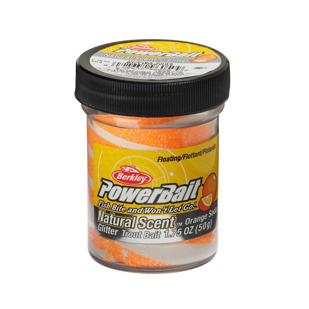 Berkley PowerBait Trout Bait Fruits Orange Soda