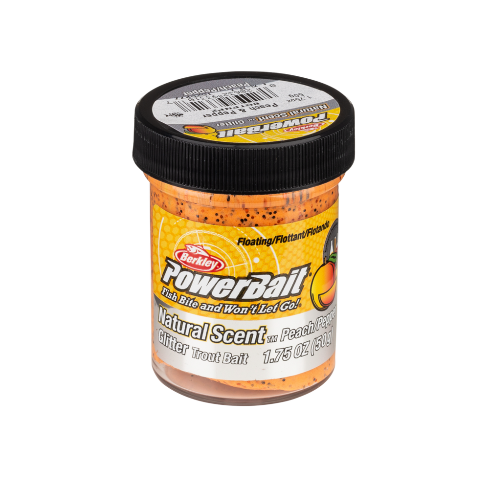 Berkley PowerBait Trout Bait Fruits Peach & Pepper