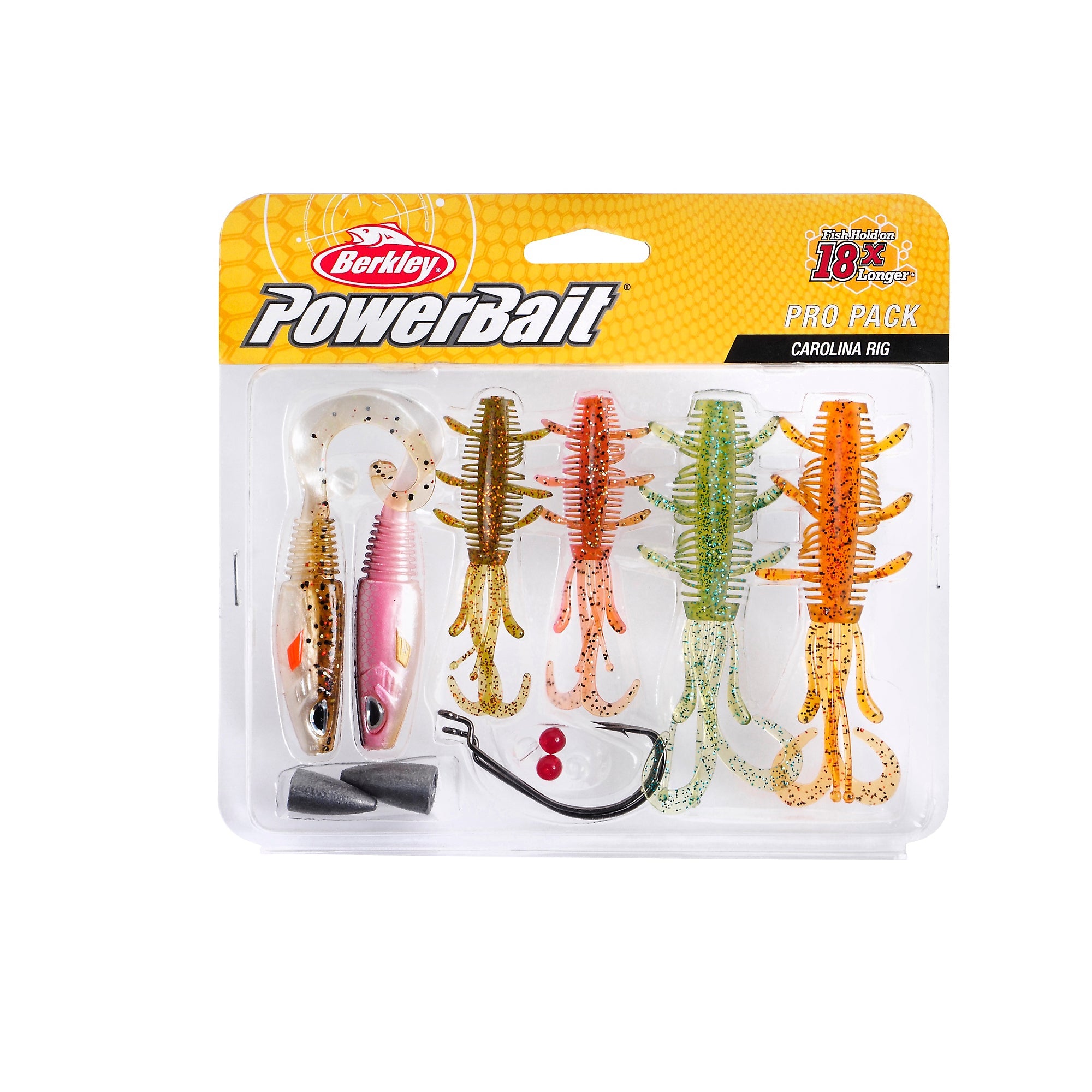 Berkley Pro Pack Carolina rig
