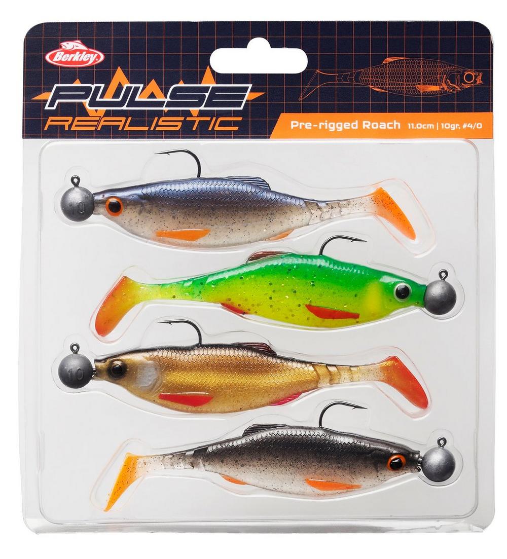 Berkley Pulse Realistic Roach Prerigged 15cm