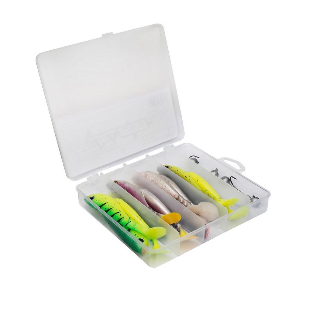 Berkley Pulse Shad MixBox with Jigheads