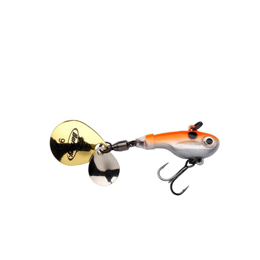 Berkley Pulse Spintail 14g Orange Glitter