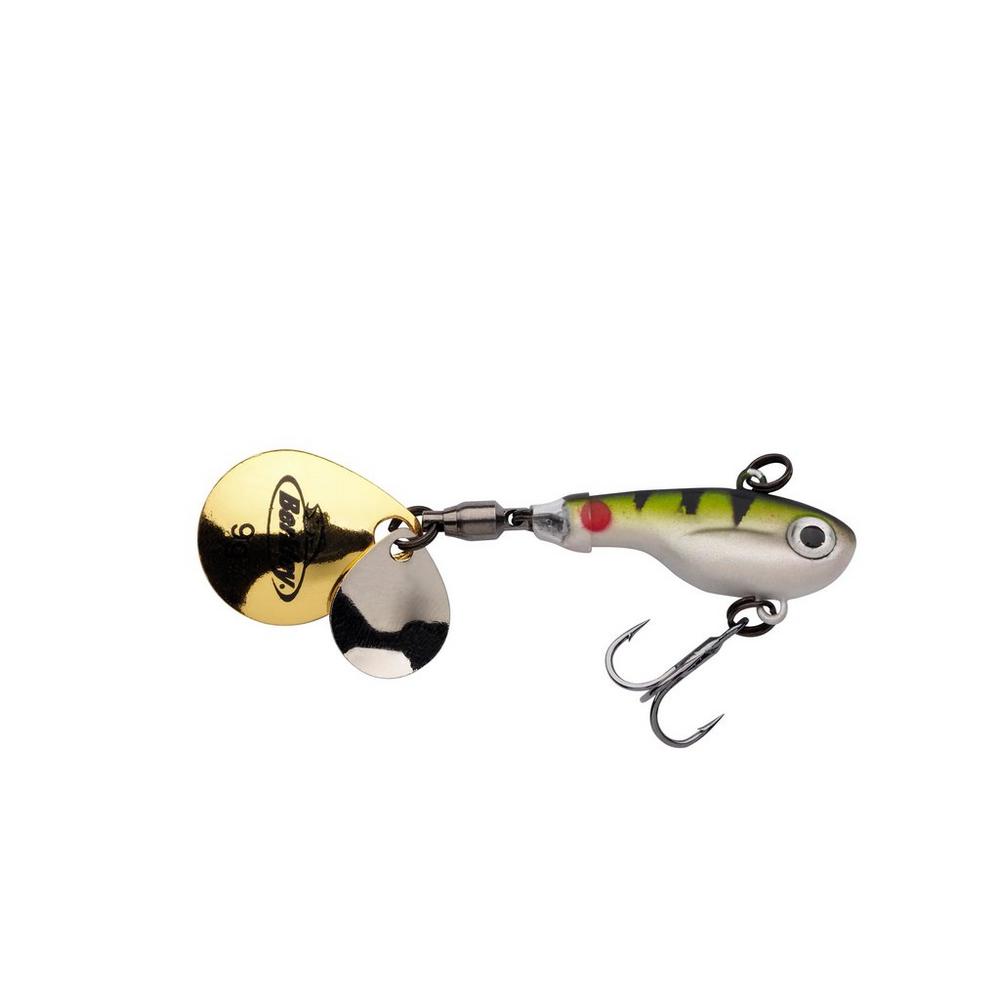Berkley Pulse Spintail 14g Perch