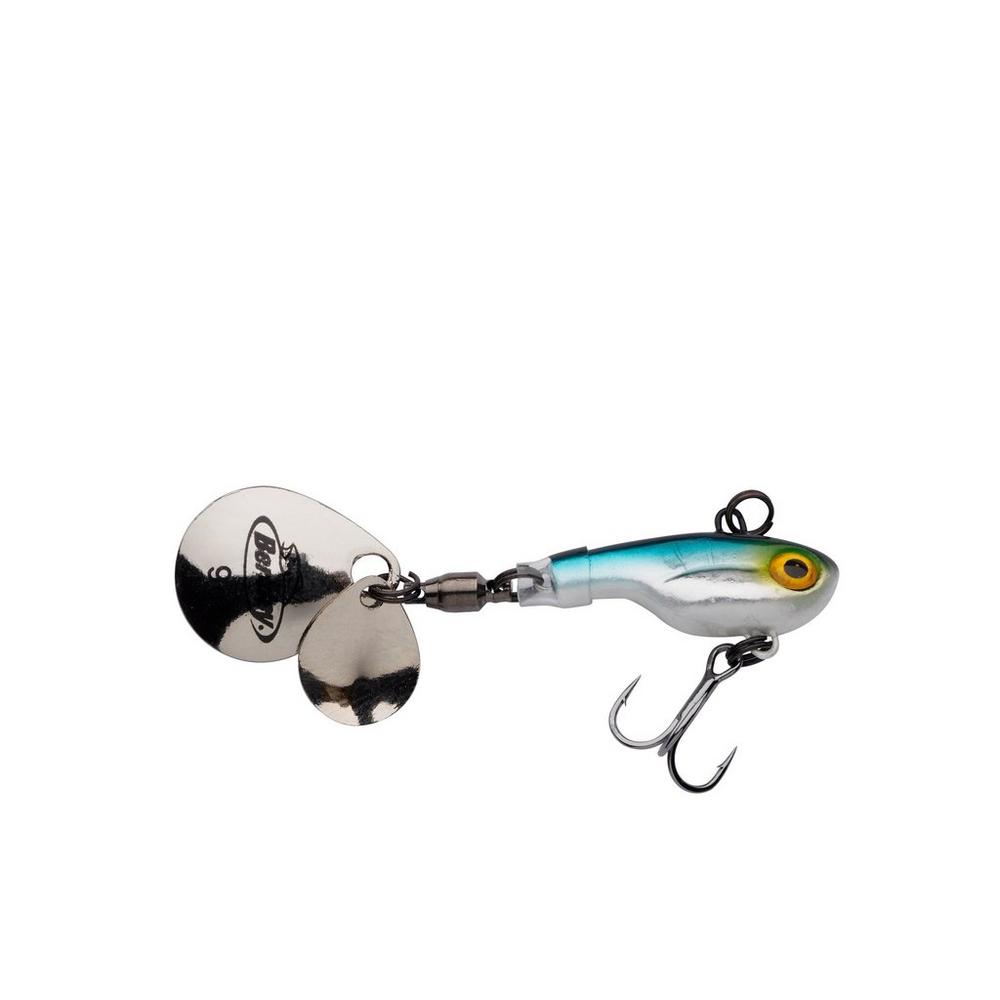Berkley Pulse Spintail 21g Blue Silver Glitter