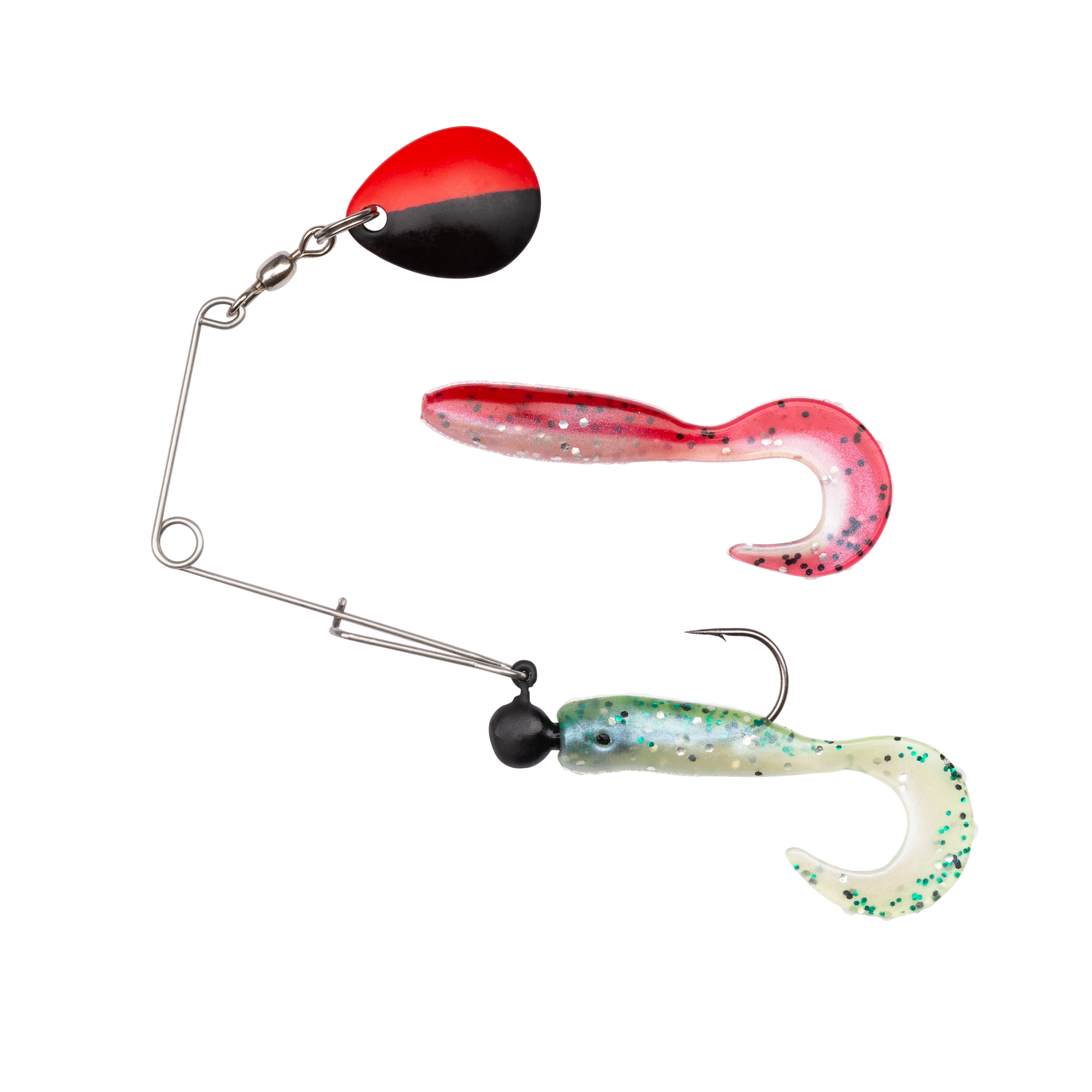 Berkley URBN Micro Spinnerbait 2gr Red Black