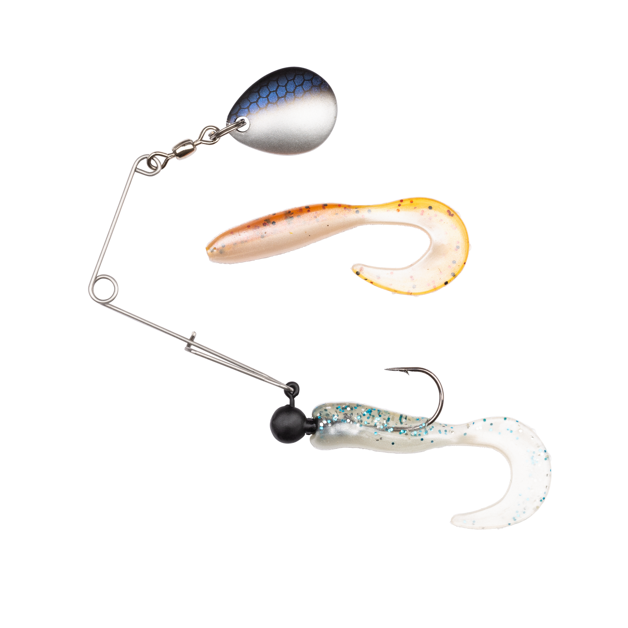 Berkley URBN Micro Spinnerbait 7gr Blue Minnow