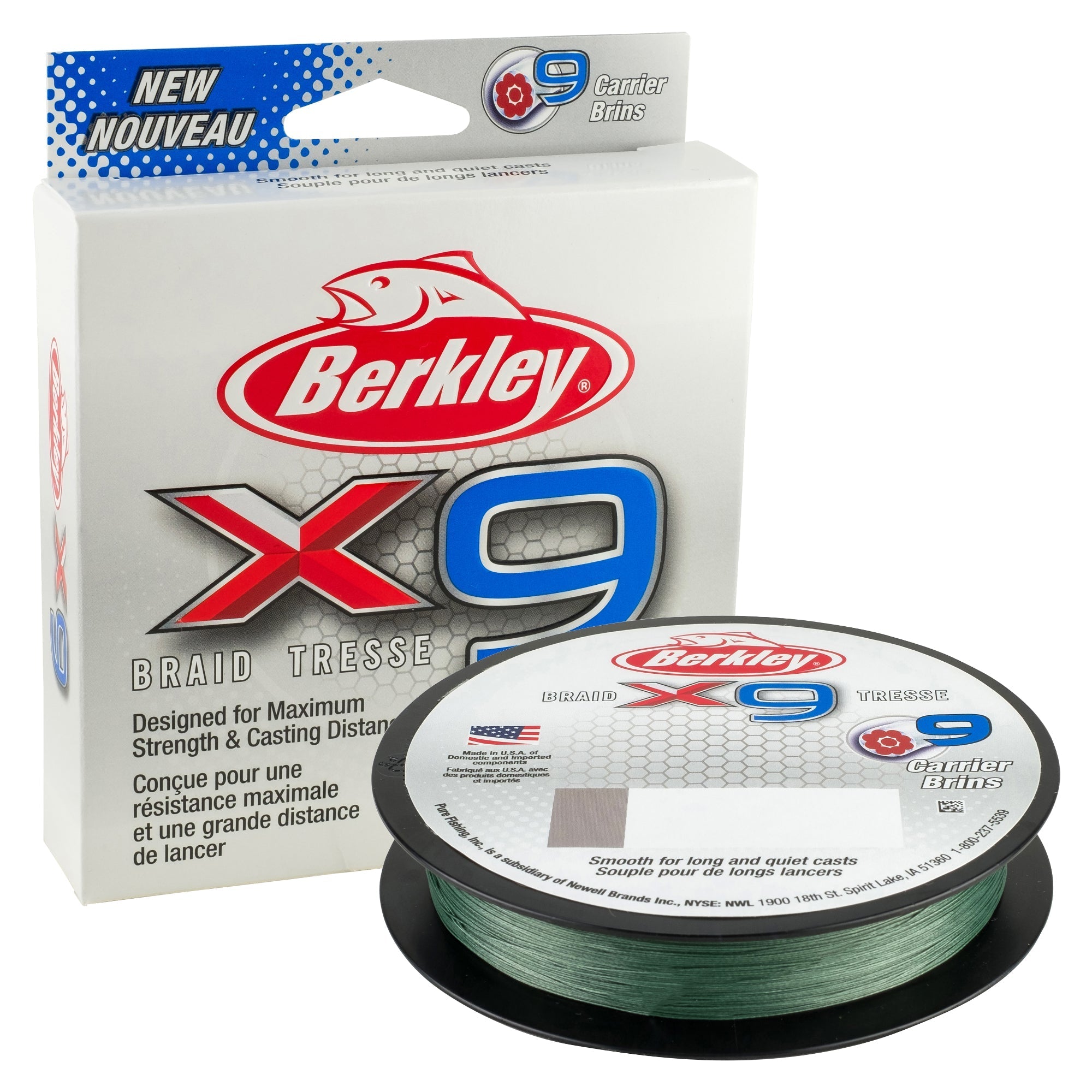 Berkley x9 Braid Line 300-200m