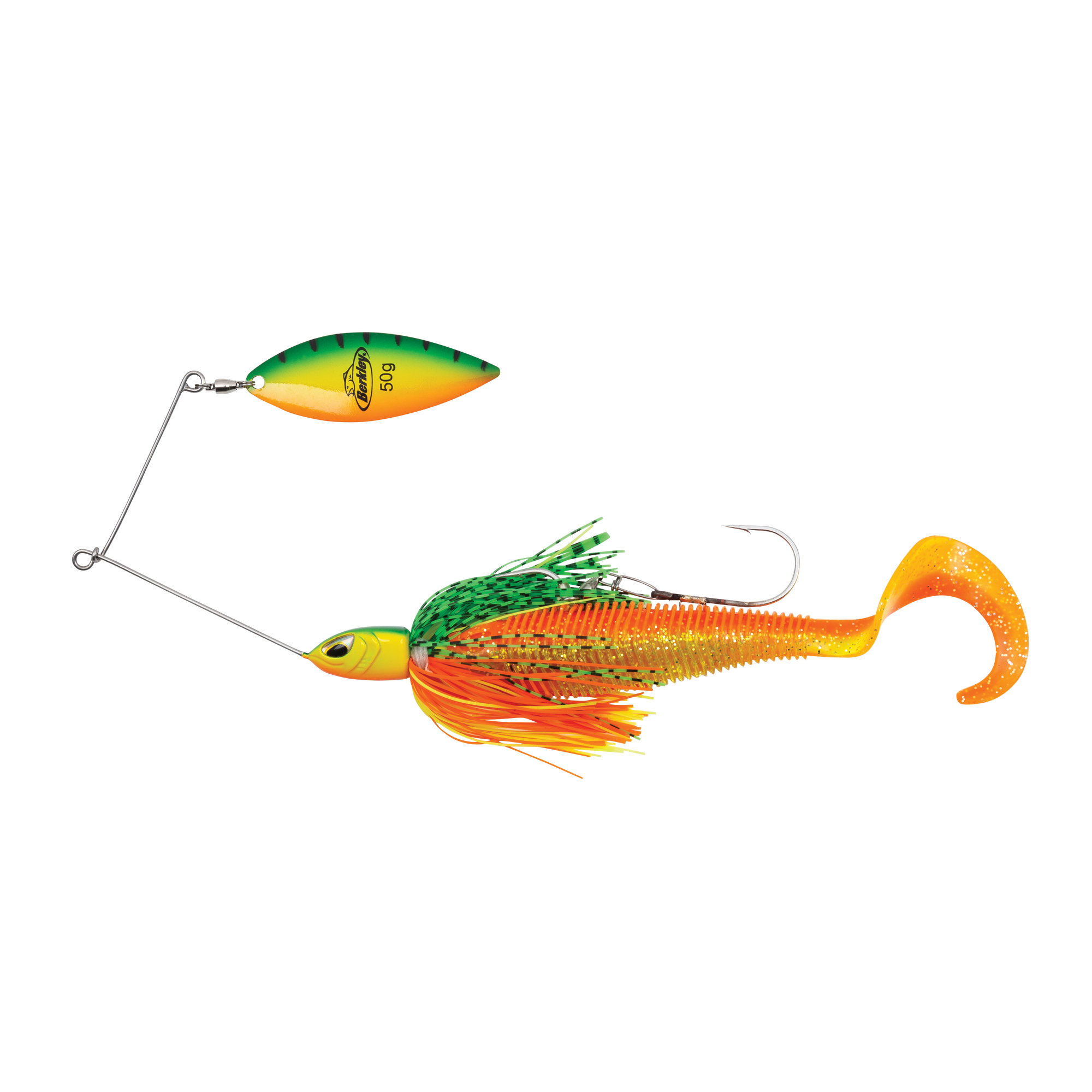 Berkley Zilla Spinnerbait 18cm 25g Firetiger