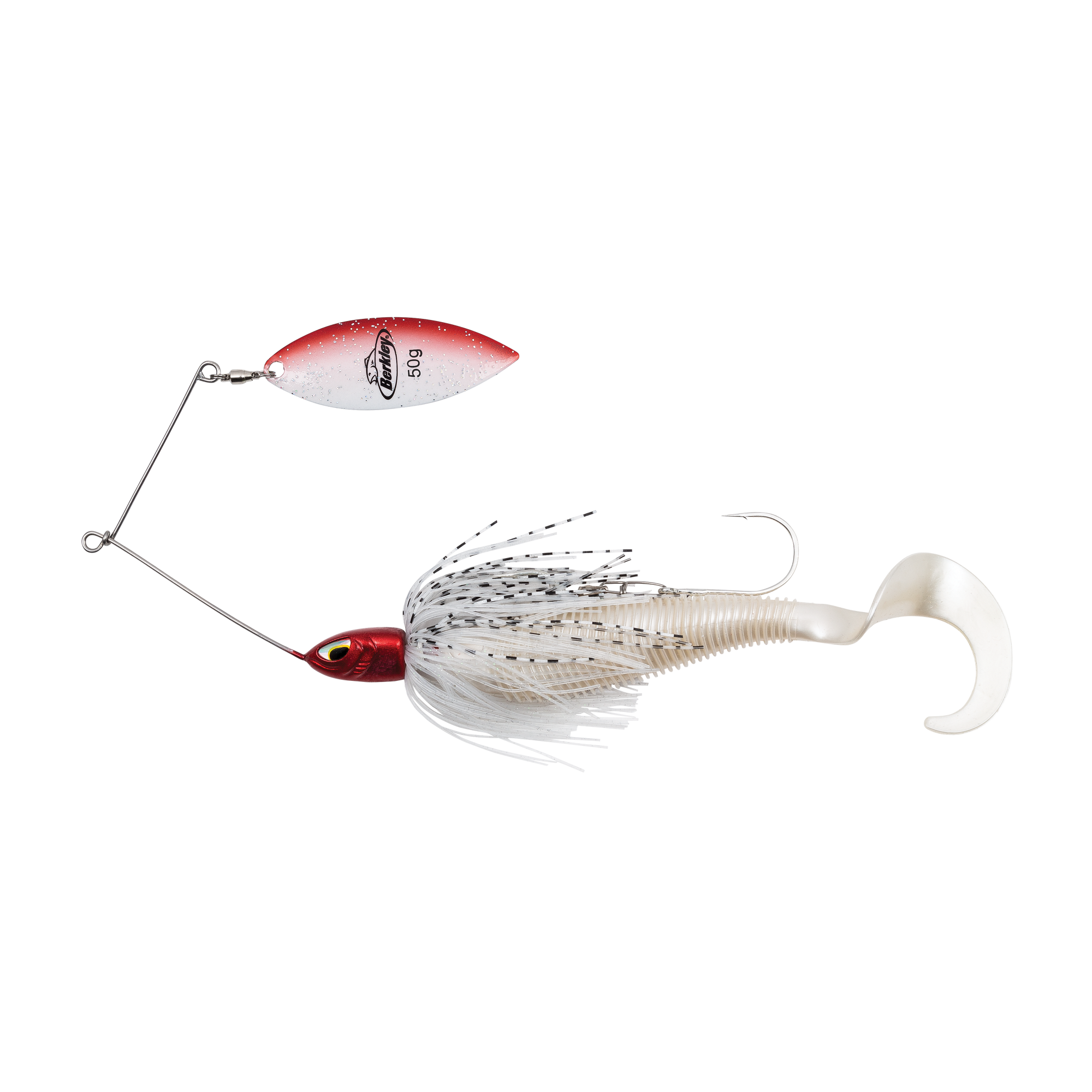 Berkley Zilla Spinnerbait 24cm 50g Redhead