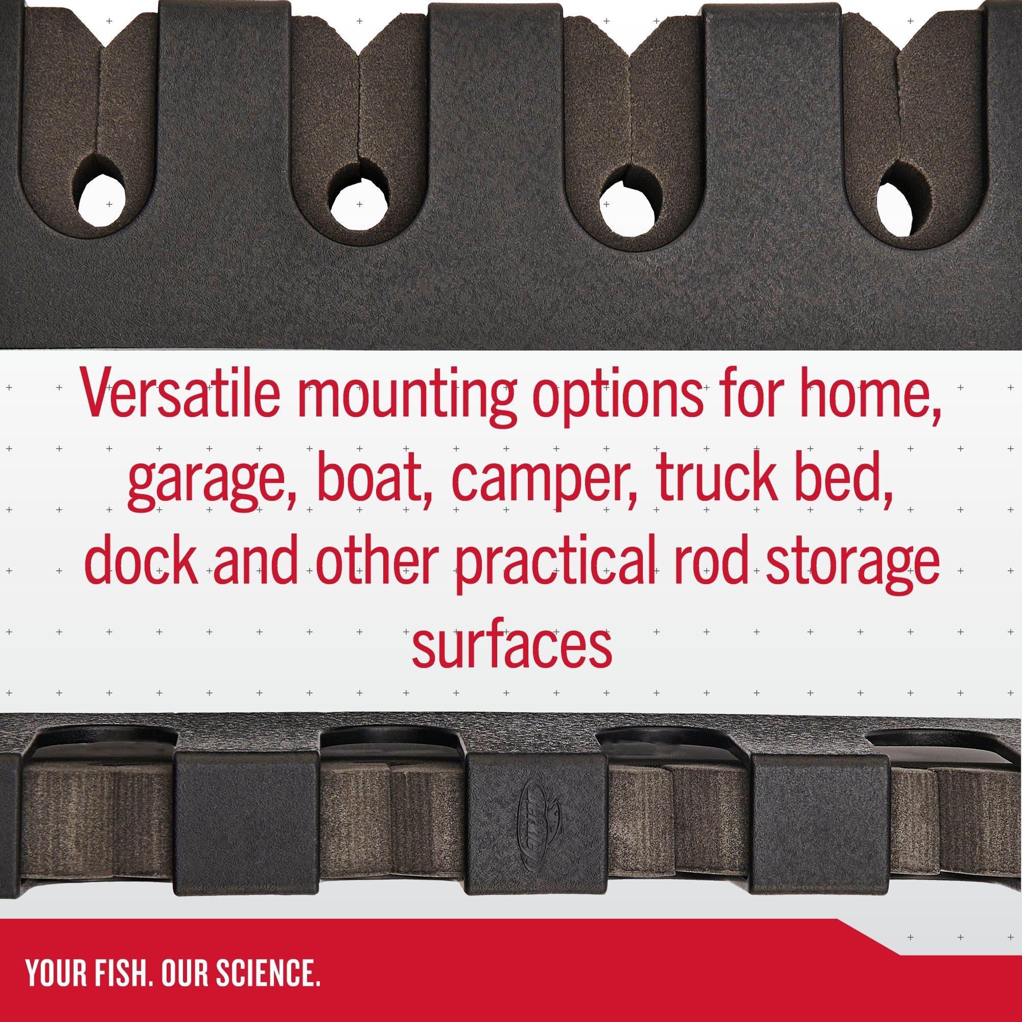 Berkley Horizontal Rod Rack For 6 Rods