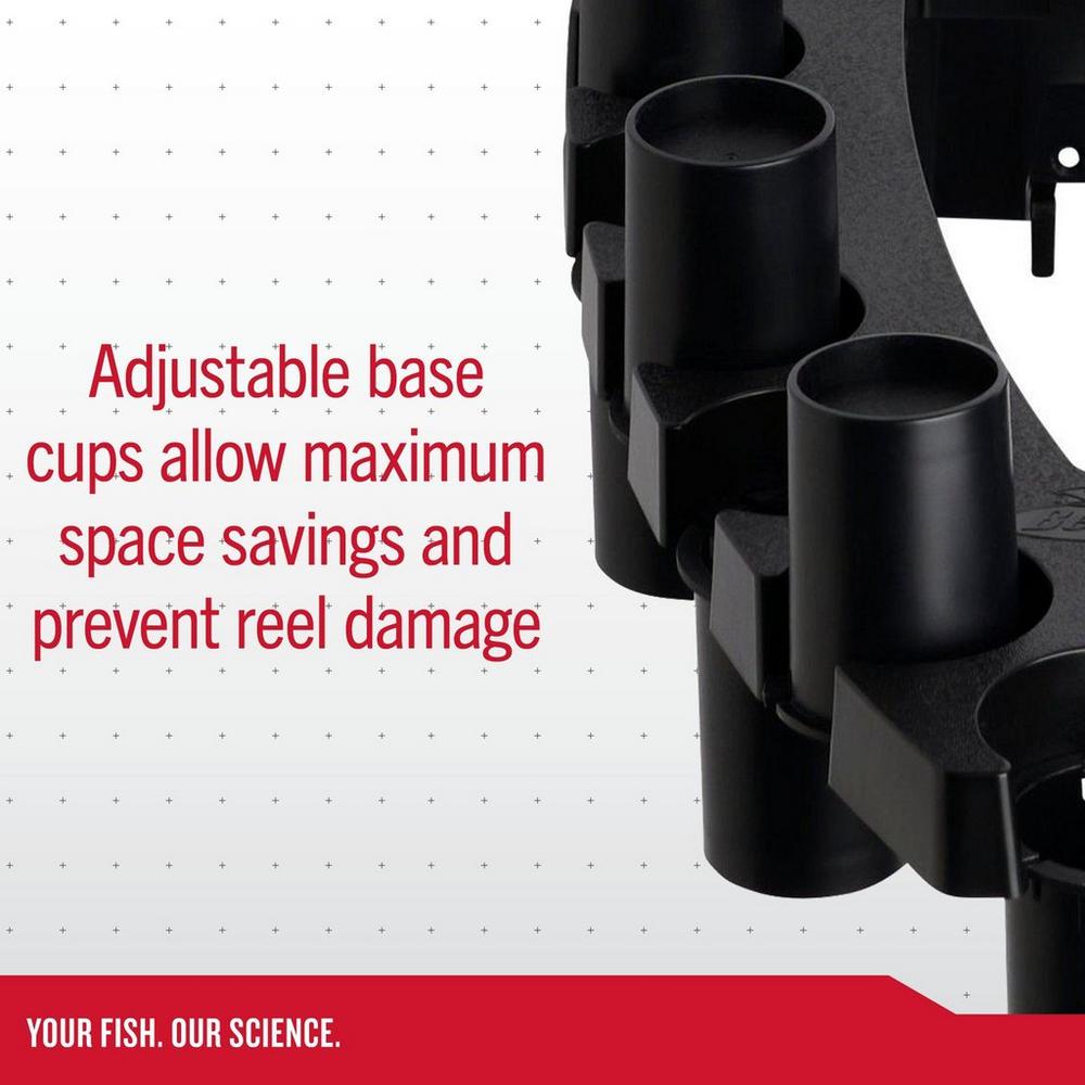 Berkley Space Saver 13 Rod or Combo Rack