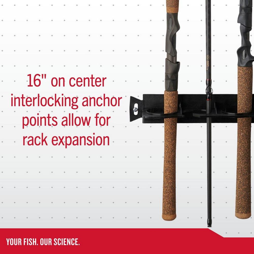 Berkley Wall and Ceiling 6 Rod or Combo Rack
