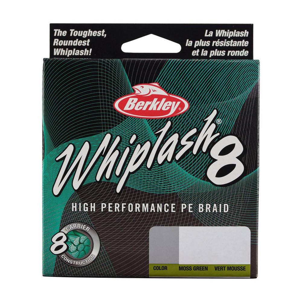 Berkley Whiplash 8 Braid Green 150m