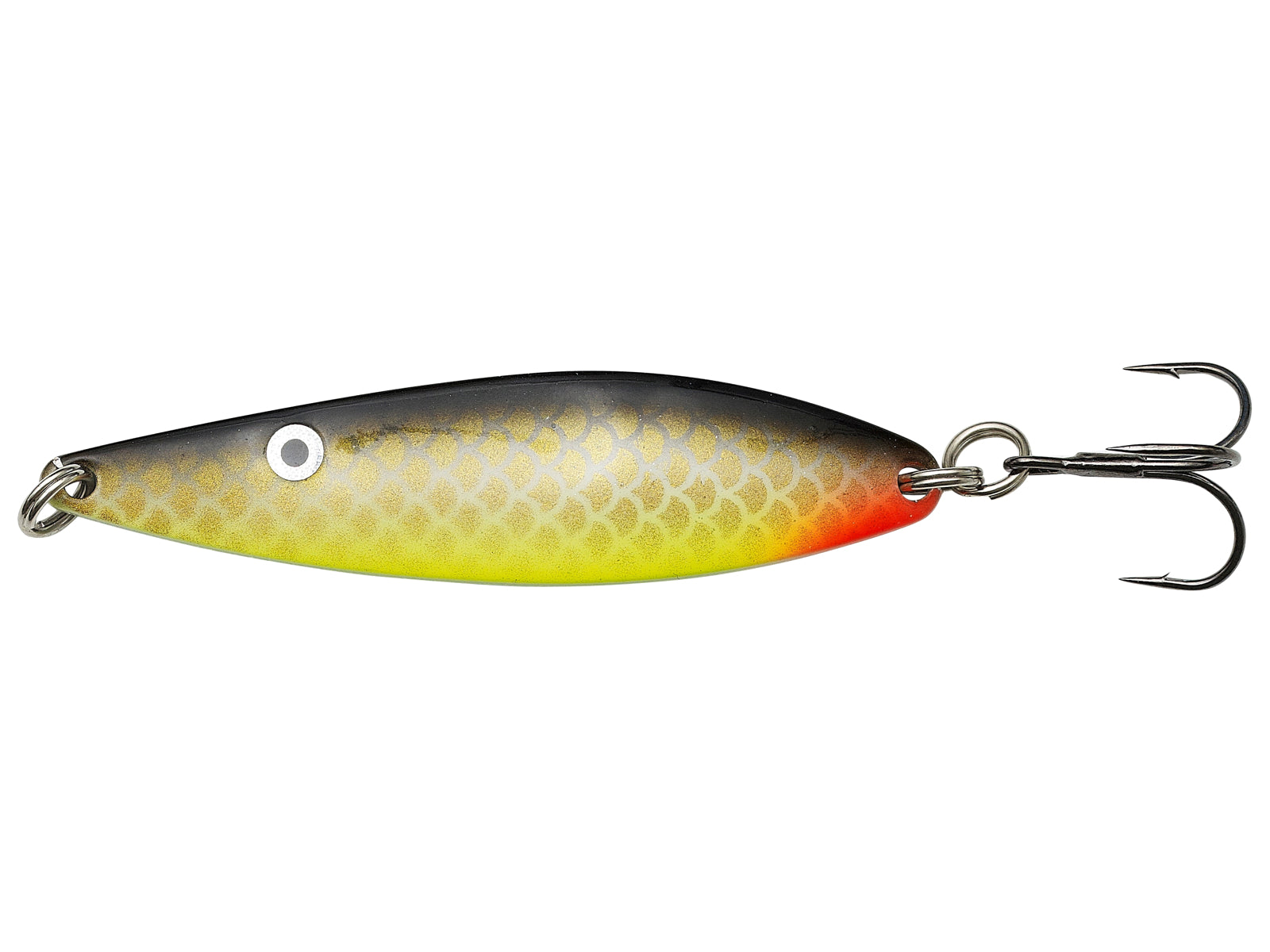 Kinetic Flax 15g Brown/Chartreuse