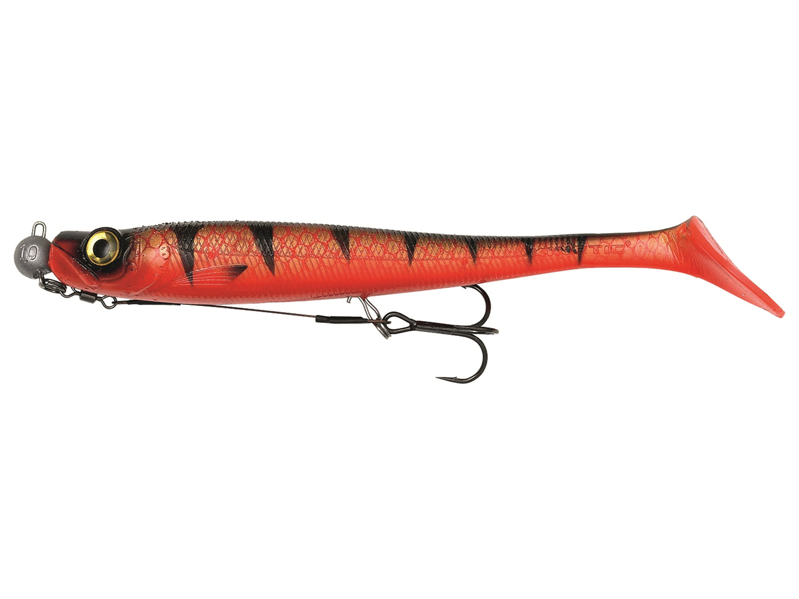 Kinetic Playmate R2F 200mm 62g Brown Tiger 1pce
