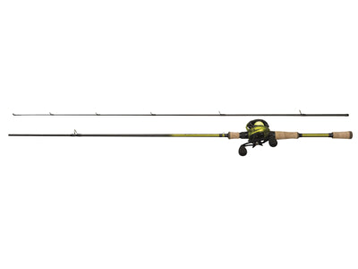 Kinetic HellCat CL Trigger Baitcasting Combo