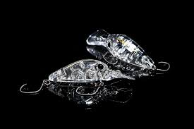 Yarie T-Crankup Jr. Slow Sinking 28mm 2.1g C1 Clear