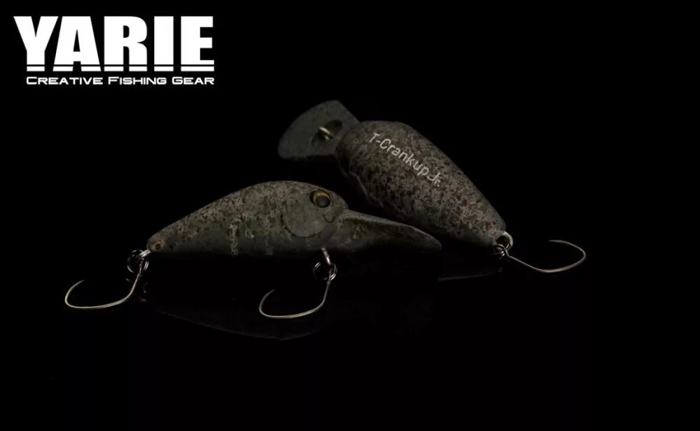 Yarie T-Crankup Jr. Slow Sinking 28mm 2.1g C38 Rikusen GG