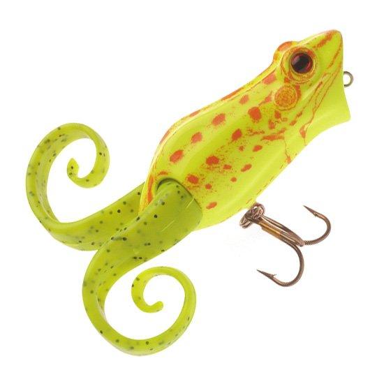 Berkley Frenzy Power Pop Frog Chart