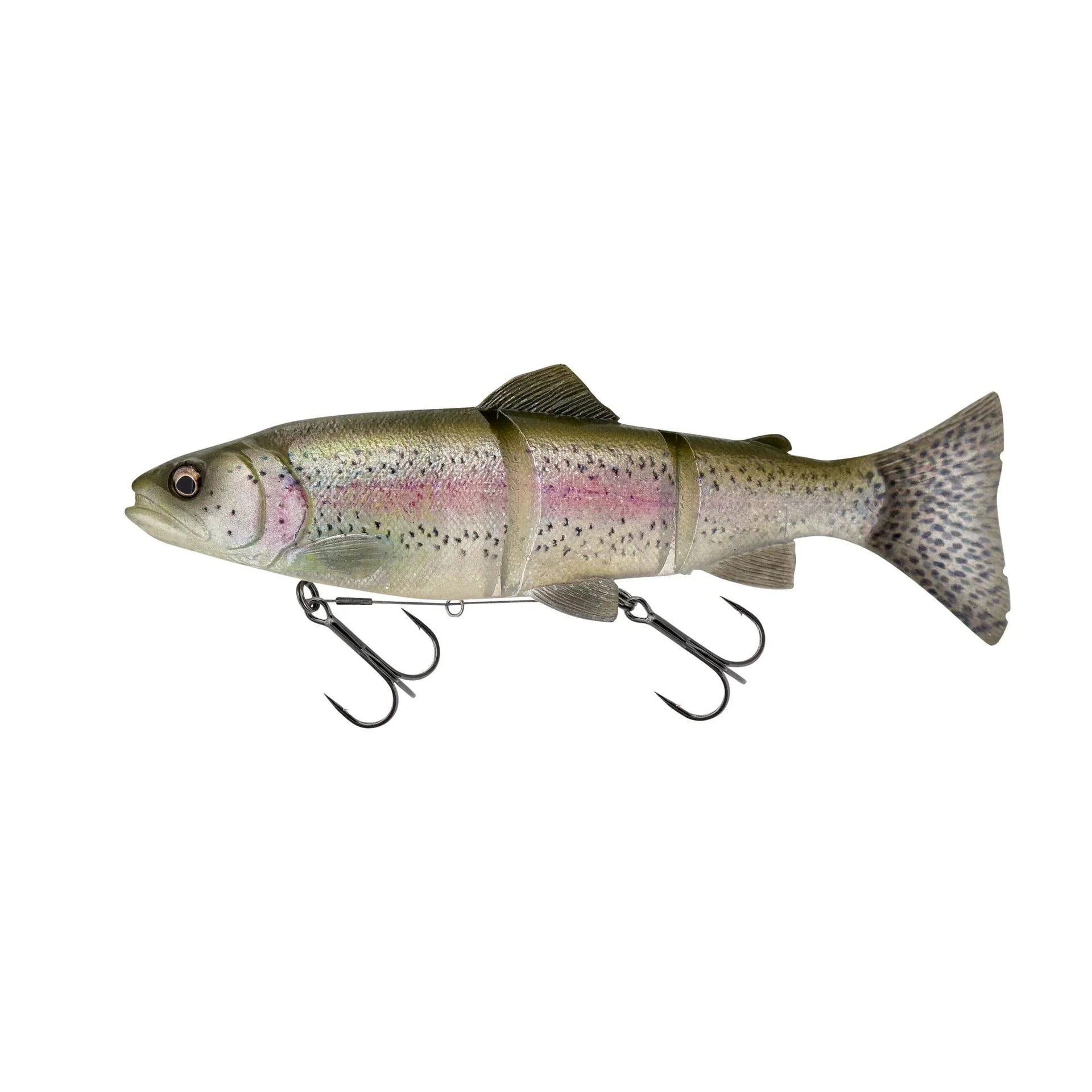 Savage Gear 3D Line Thru Trout 20cm 93g SS Clear Rainbow Trout