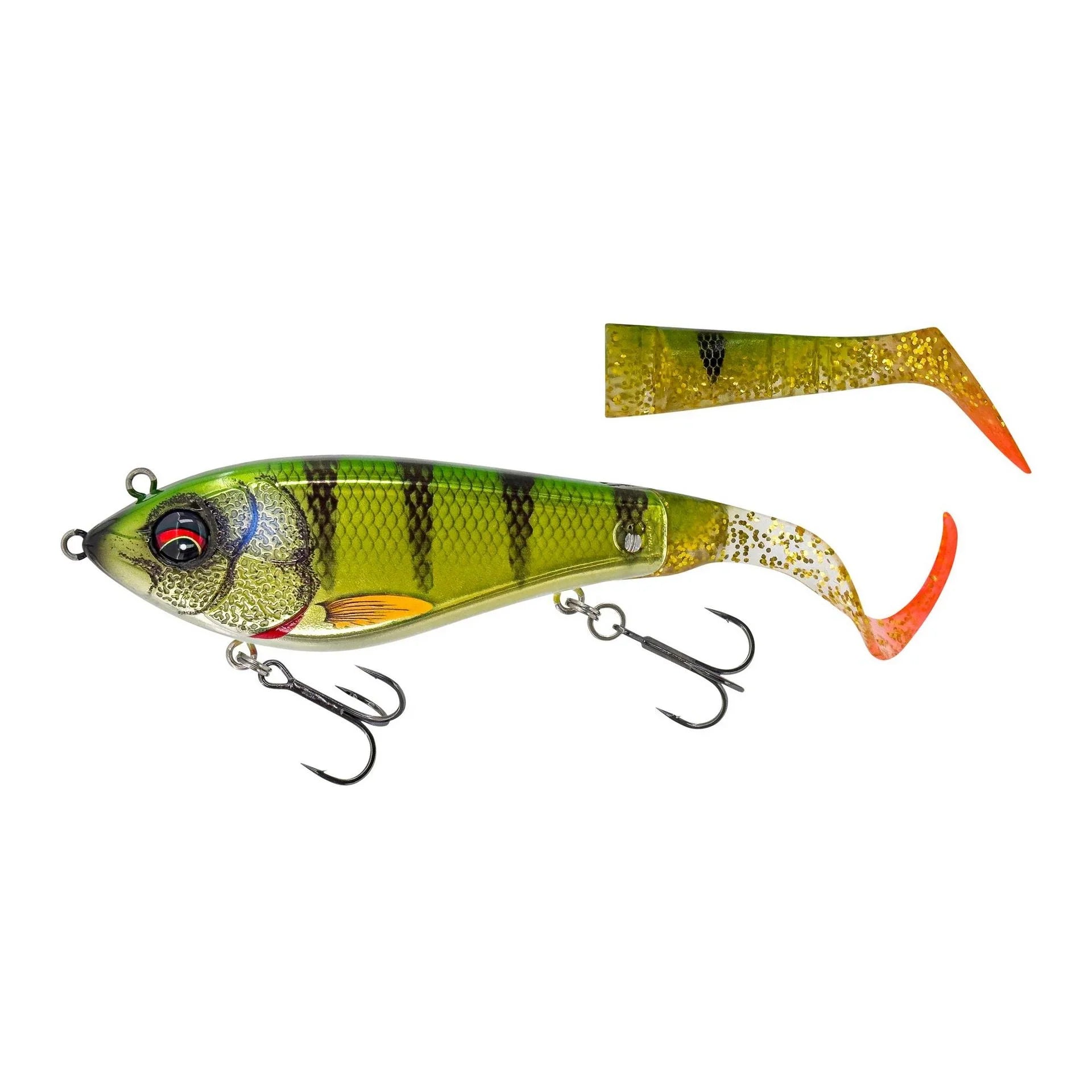 Savage Gear Deviator Tail 20cm 87g Chrome Perch