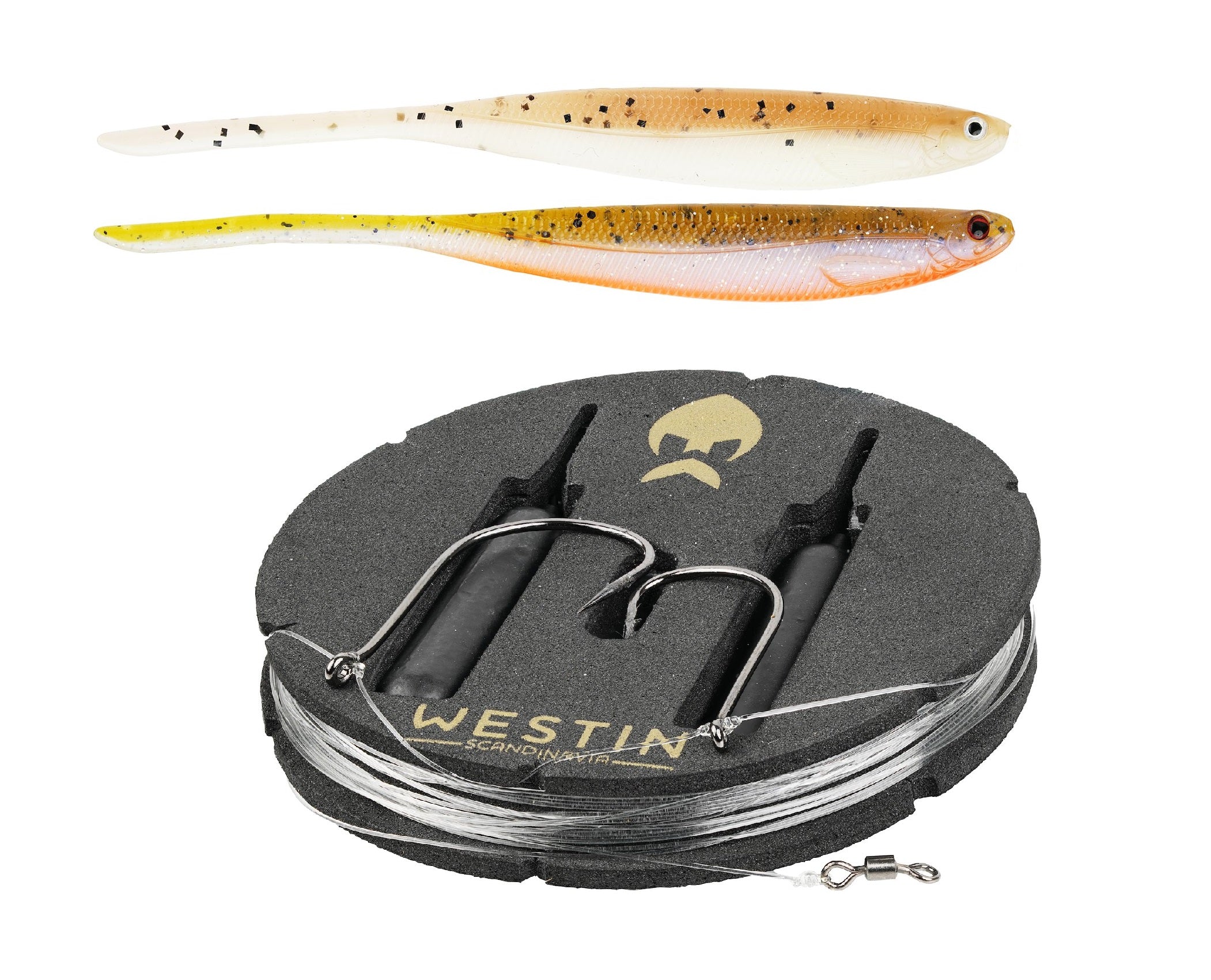 Westin Carolina Shadteez Pintail Rig Kit
