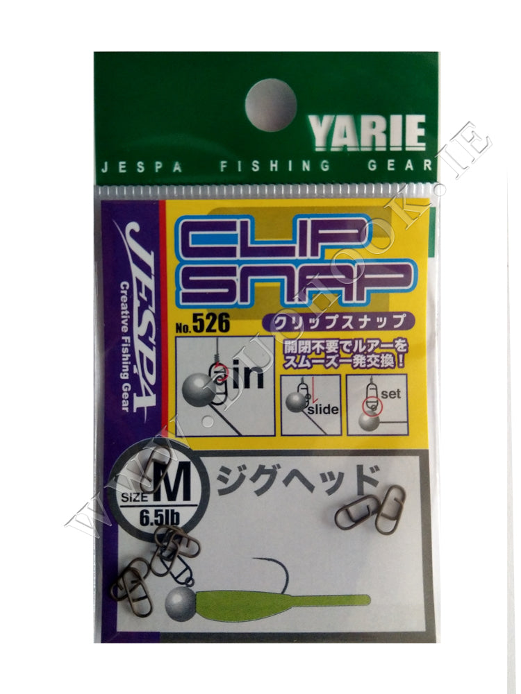 Yarie 526 Clip Snap