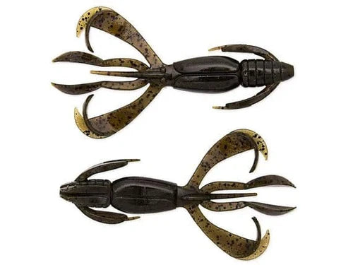 Soft Lures Keitech Crazy Flapper Green Pumpkin PP 101S