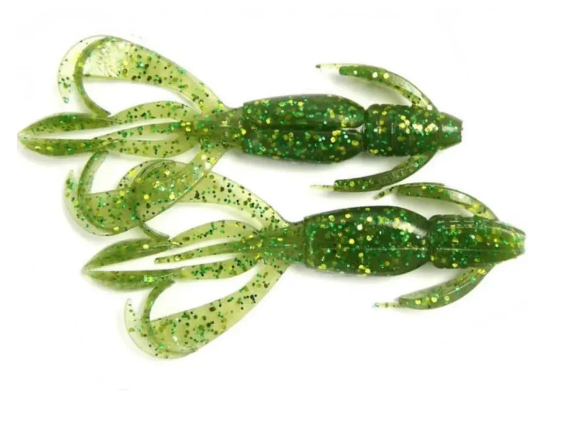 Soft Lure Keitech Crazy Flapper Watermelon Flash 522S