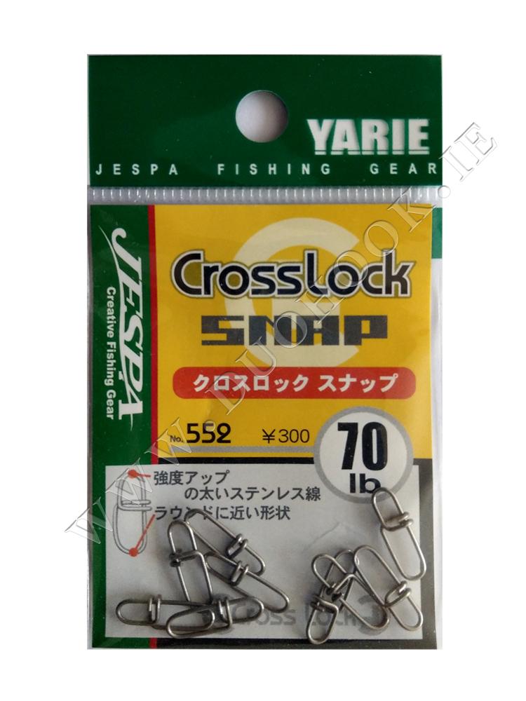Yarie 552 Crosslock Snap