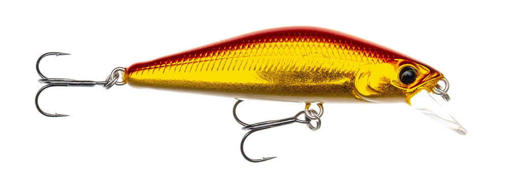 Yarie 677 Access Minnow S 50mm 3.6g D1 Red Gold