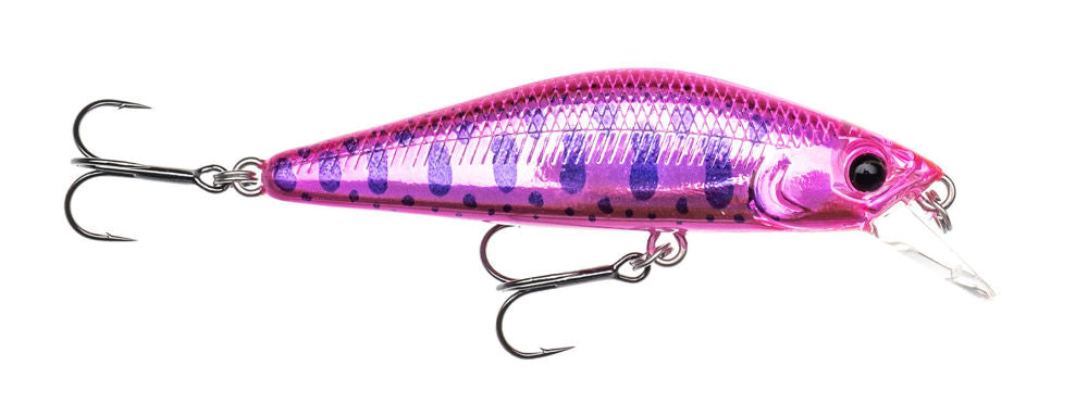 Yarie 677 Access Minnow S 50mm 3.6g D10 Pinck Yamame