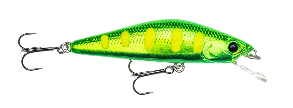 Yarie 677 Access Minnow S 50mm 3.6g D9 Green Yamame