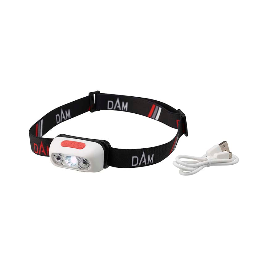 DAM USB Chargable Sensor Headlamp