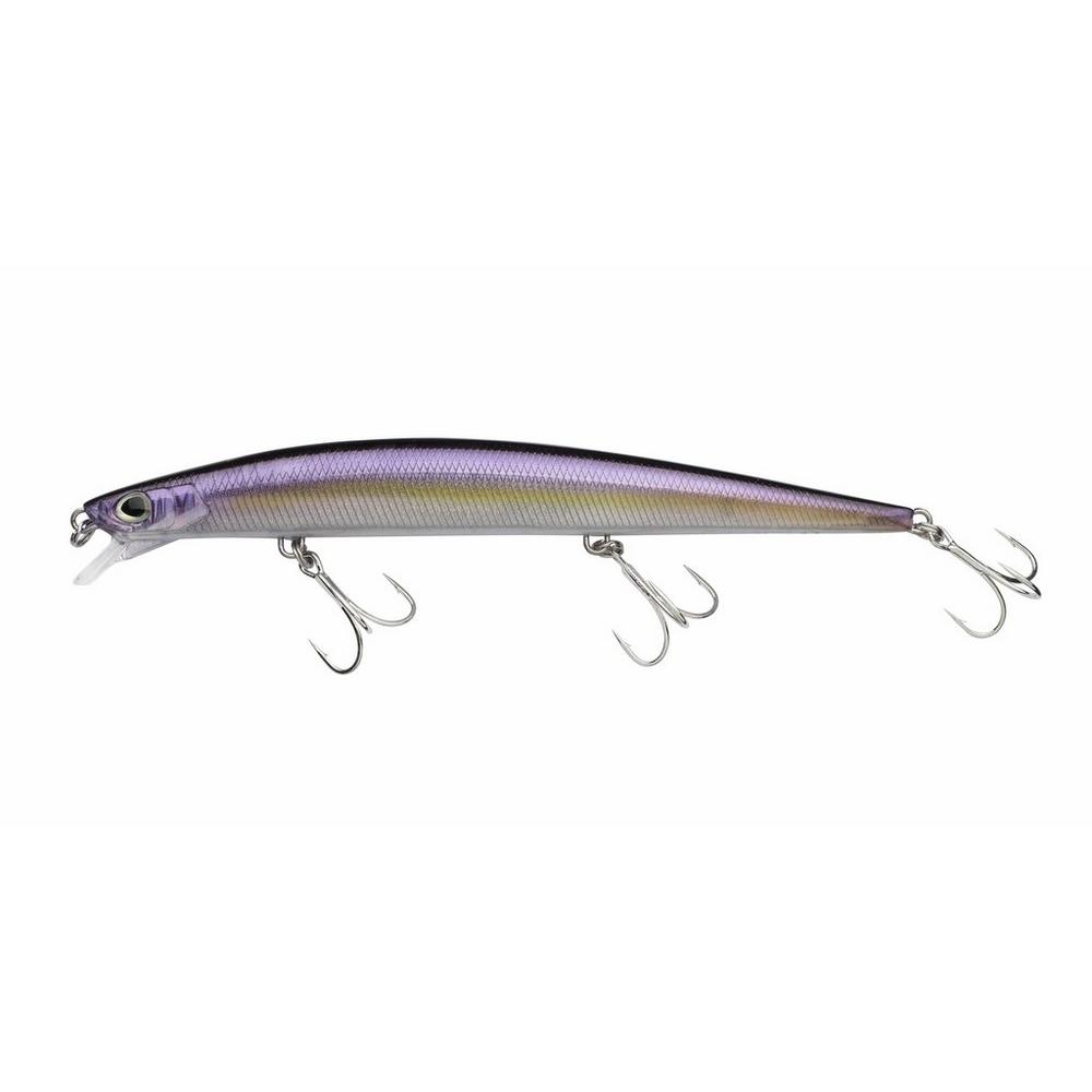 Berkley DEX Long Shot Minnow 14cm 22g Purple Candy