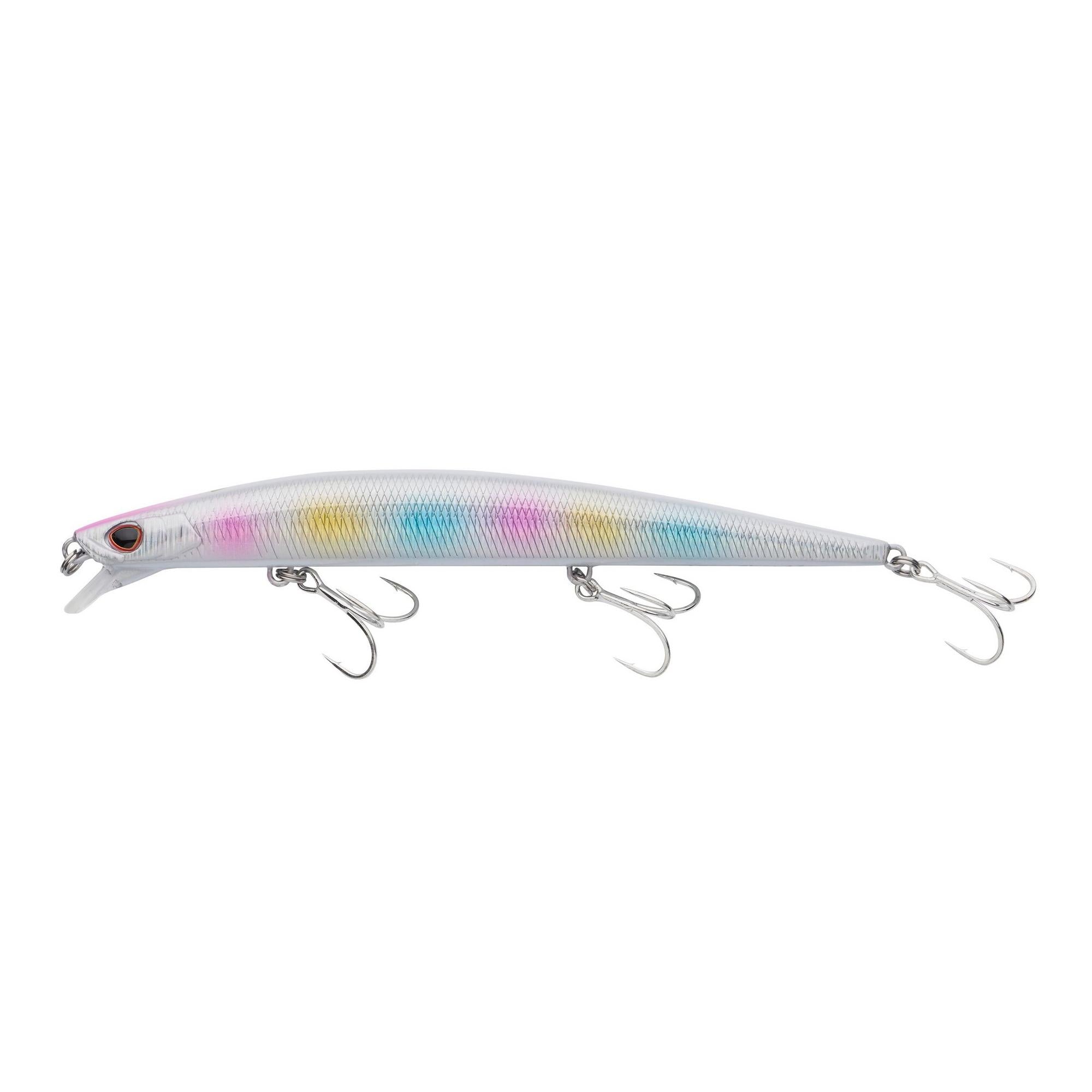 Berkley DEX Long Shot Minnow 14cm 22g Cotton Candy