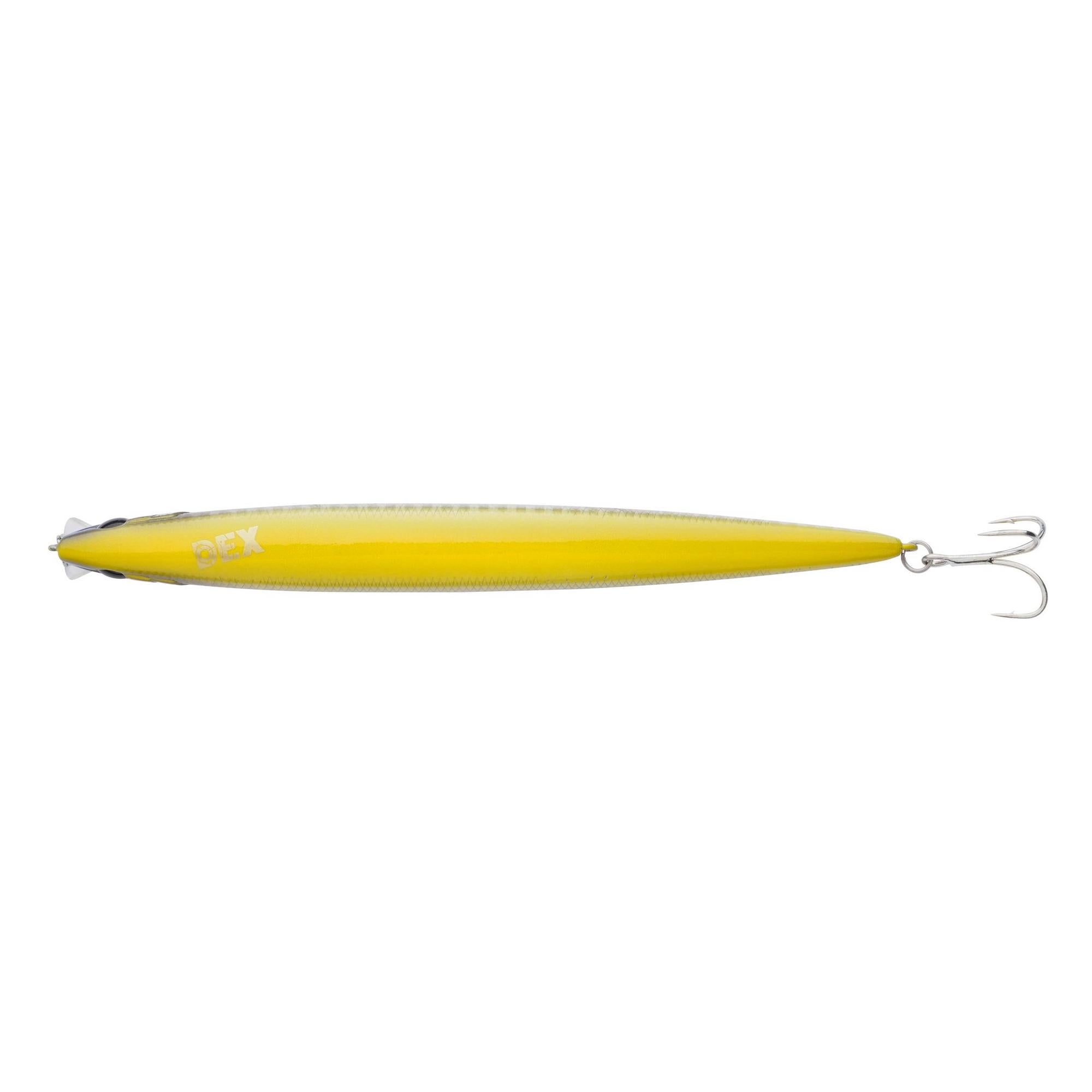 Berkley DEX Long Shot Minnow 14cm 22g White Chart