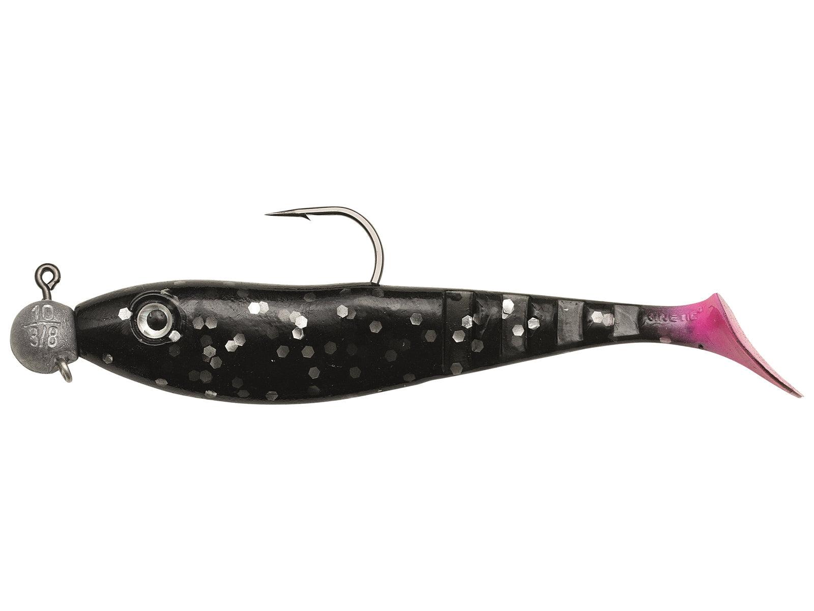 Kinetic Charmy R2F 110mm 18g Dark Pinkness 3pcs