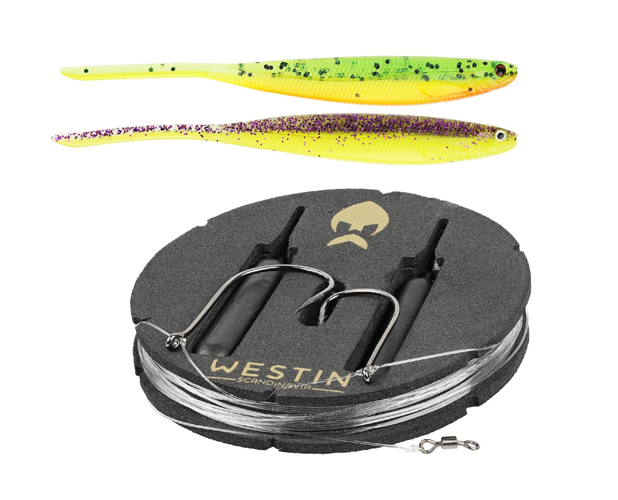 Westin Carolina Shadteez Pintail Rig Kit