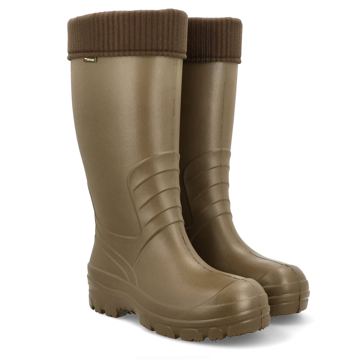 Demar New Universal Khaki EVA Ultralight Wellies