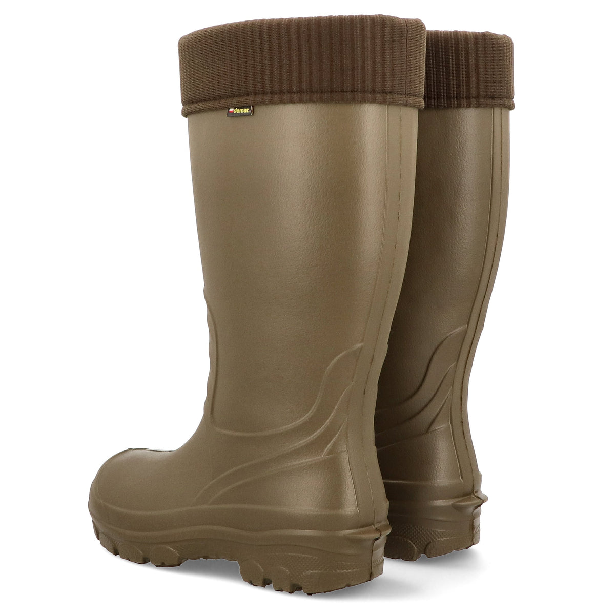 Demar New Universal Khaki EVA Ultralight Wellies