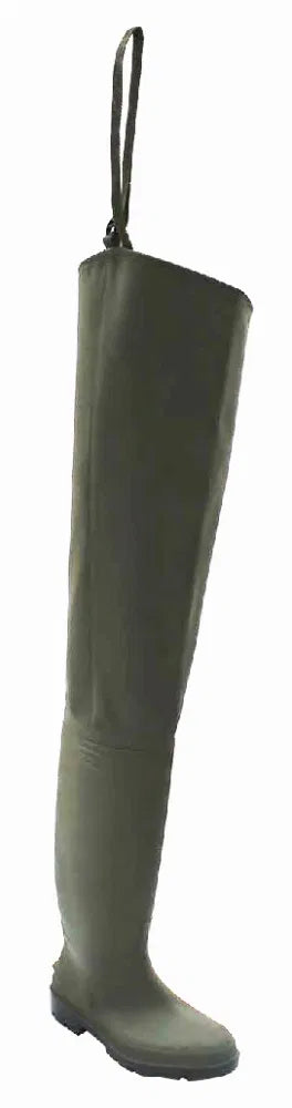 Dennett PVC Thigh Wader - Emerald Ripple