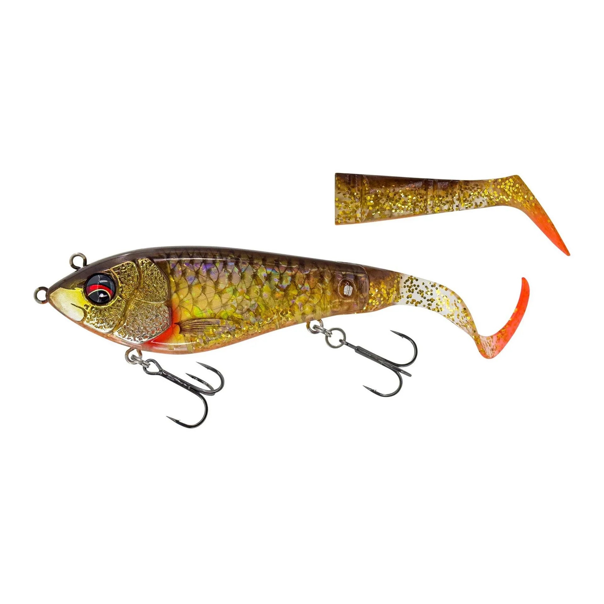 Savage Gear Deviator Tail 20cm 87g Dirty Roach Glitter