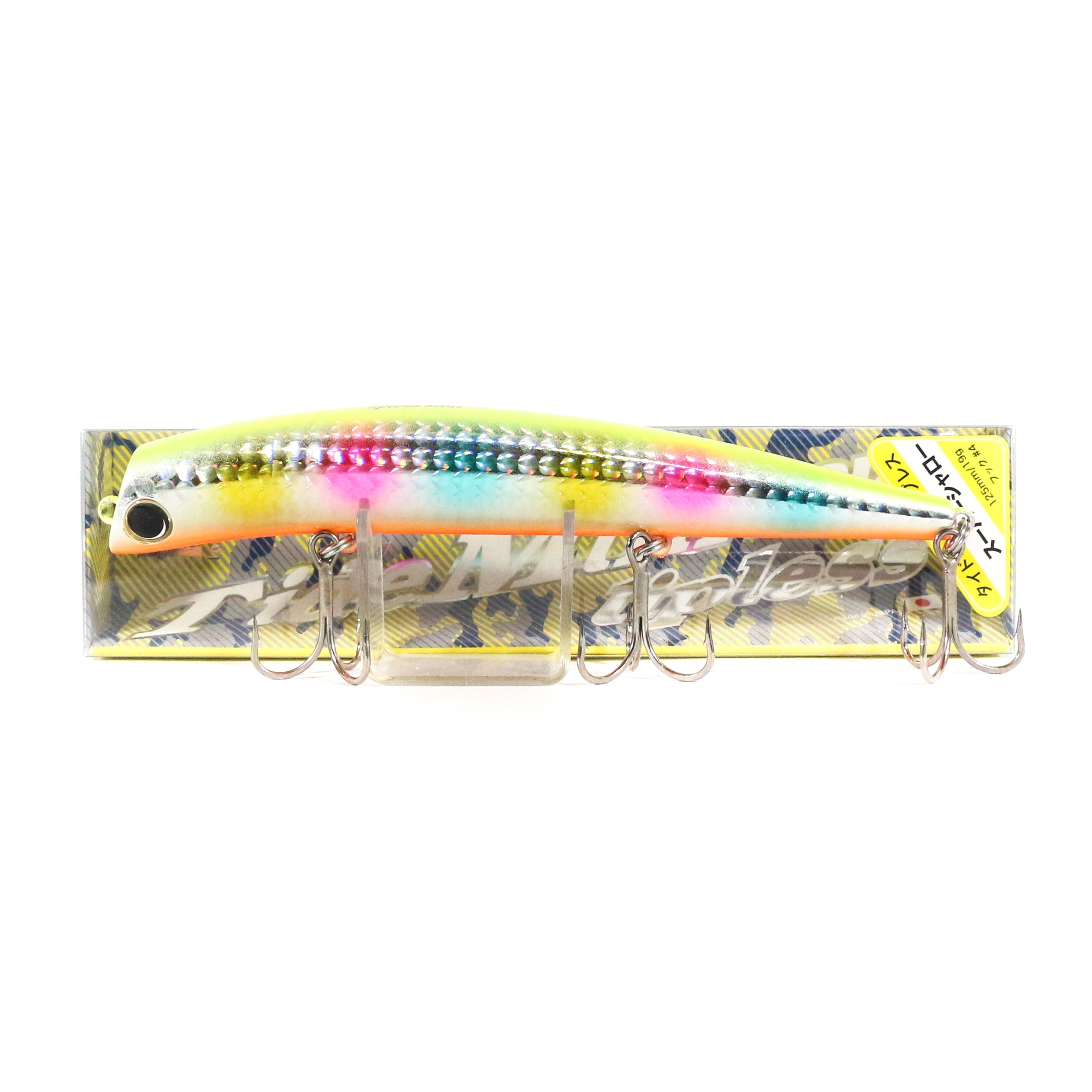 Duo Tide Minnow Lipless 125mm 19g ABA0289 Chart Back Candy